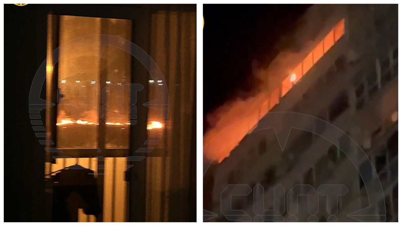 Безпілотник поцілив у будинок у Воронежі: там виникла пожежа - 24 Канал Безпілотник поцілив у будинок у Воронежі: там виникла пожежа - 24 Канал