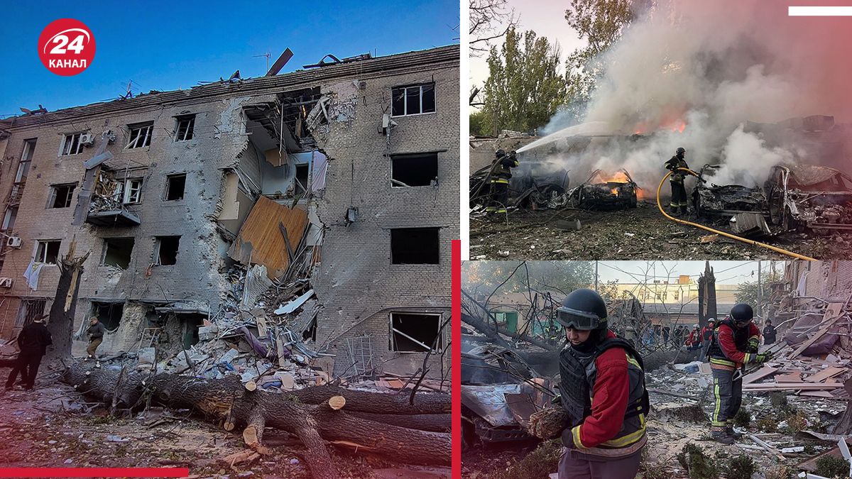 Росія завдала масованого авіаудару по Запоріжжю Росія завдала масованого авіаудару по Запоріжжю