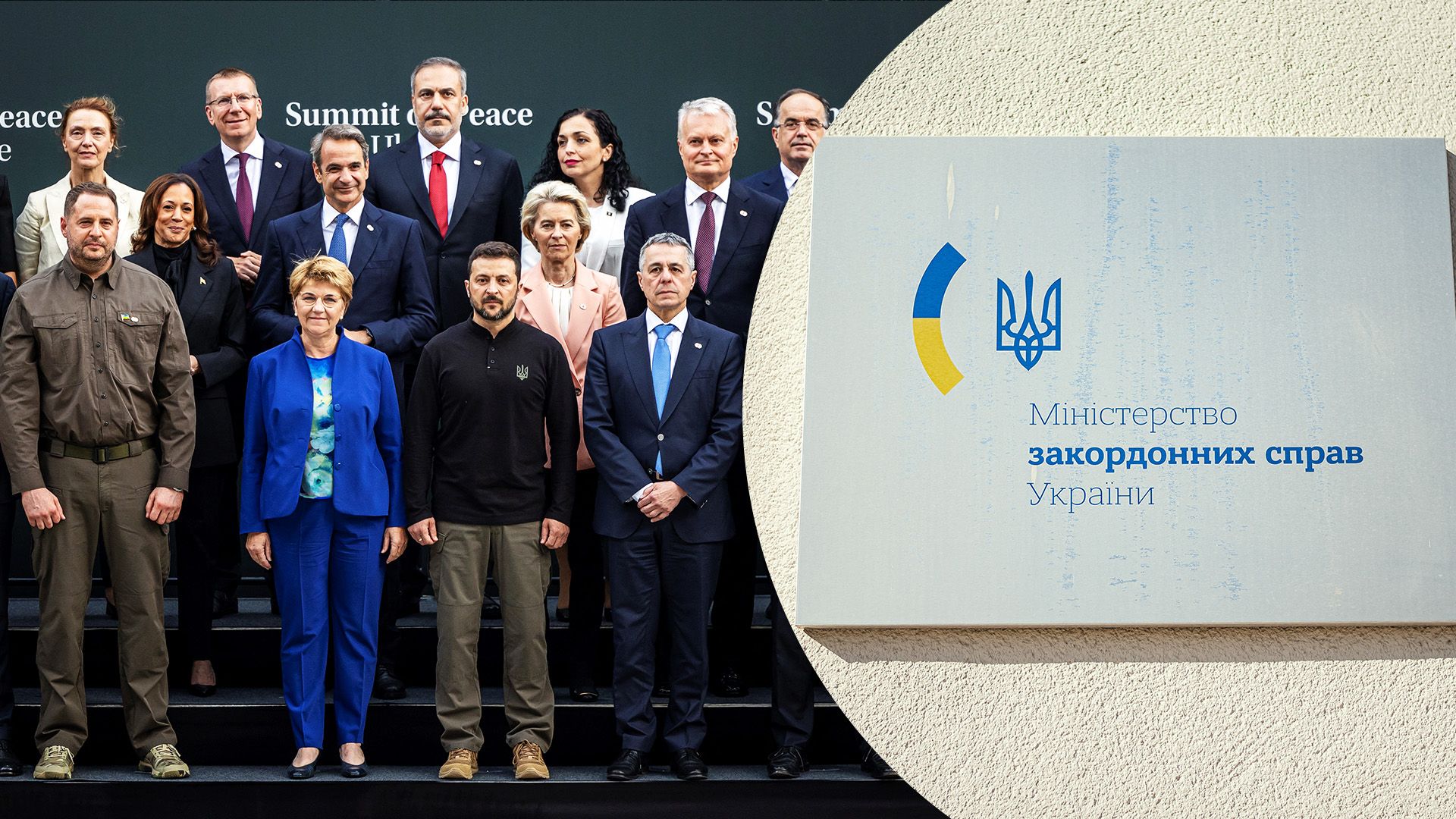 Реакція МЗС України на позицію Швейцарії Реакція МЗС України на позицію Швейцарії