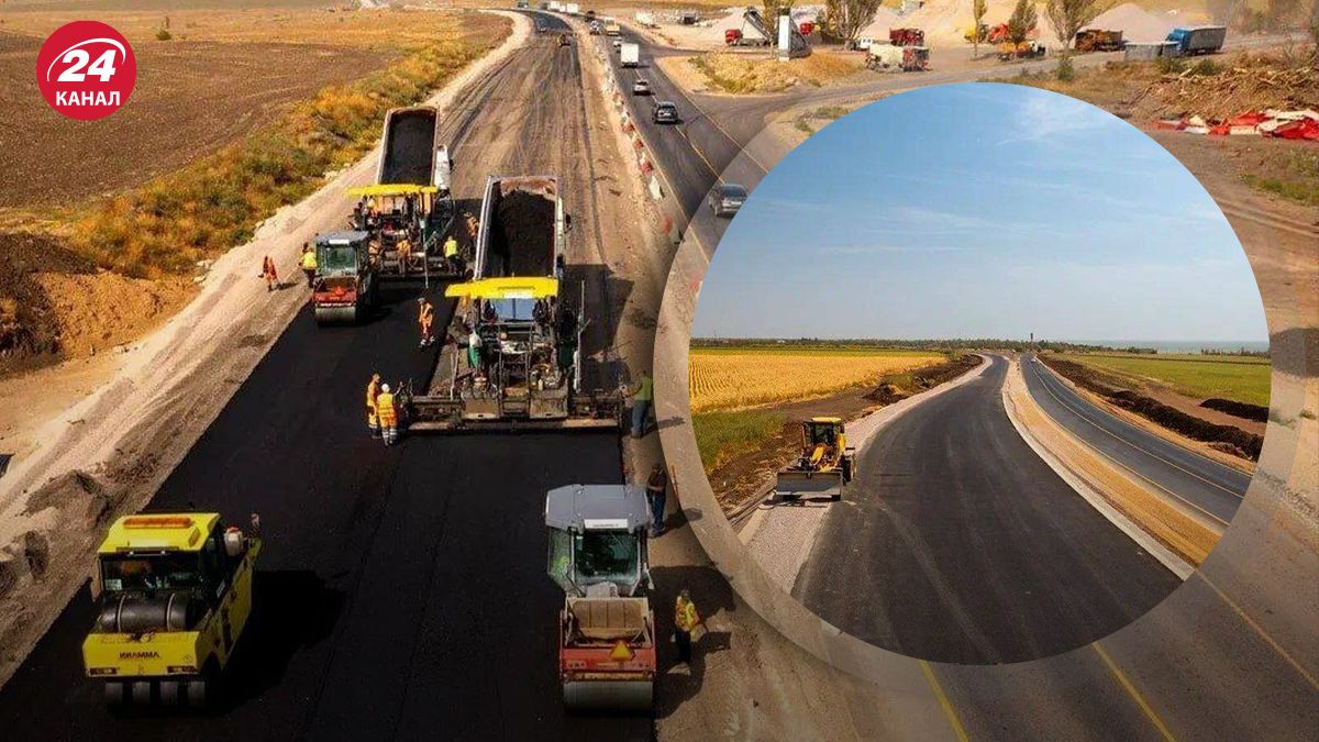 Россияне строят трассу Р-280 "Новороссия" через Мариуполь Россияне строят трассу Р-280 "Новороссия" через Мариуполь