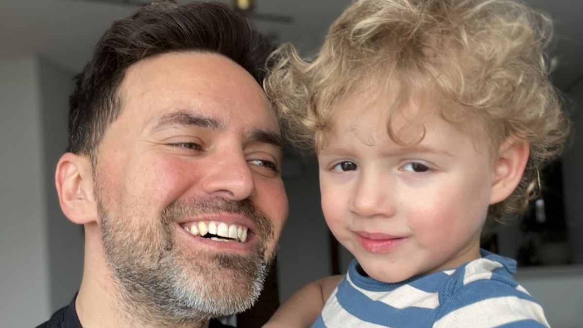 Тімур Мірошниченко з сином Марселем Тімур Мірошниченко з сином Марселем