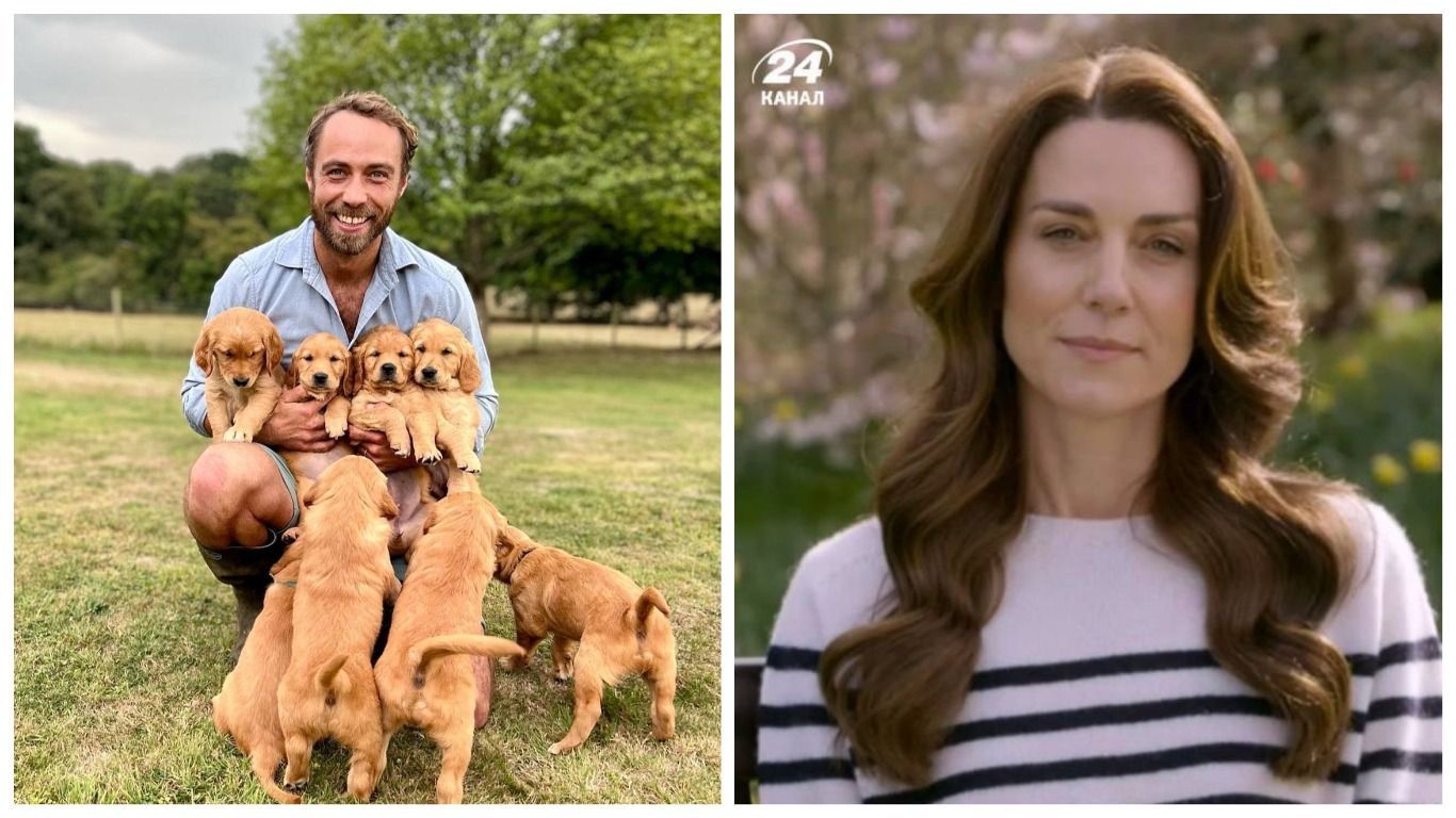 Кейт Миддлтон и ее брат Кейт Миддлтон и ее брат