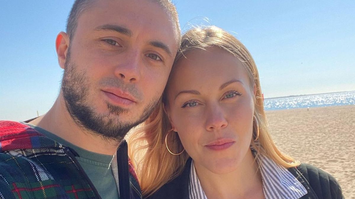 Тарас Тополя с женой Тарас Тополя с женой