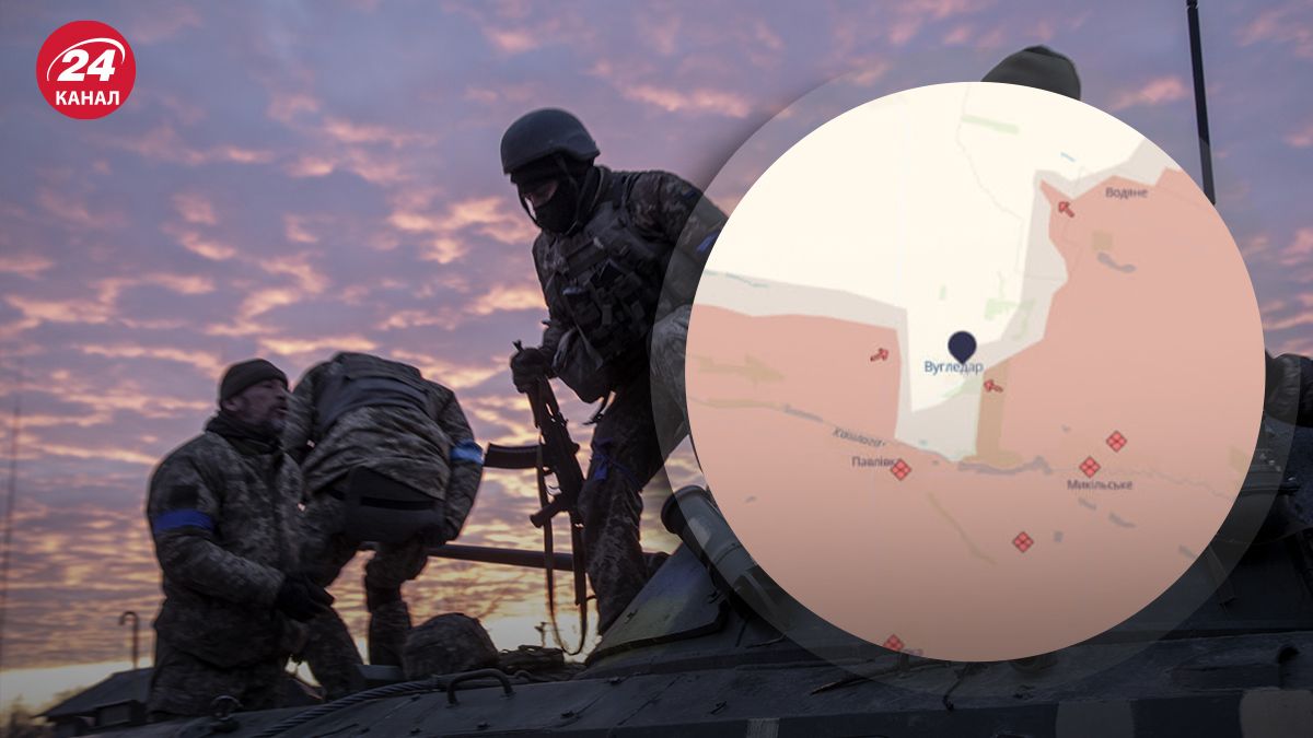 На яких напрямках Росія загострила бої, окрім Вугледара На яких напрямках Росія загострила бої, окрім Вугледара