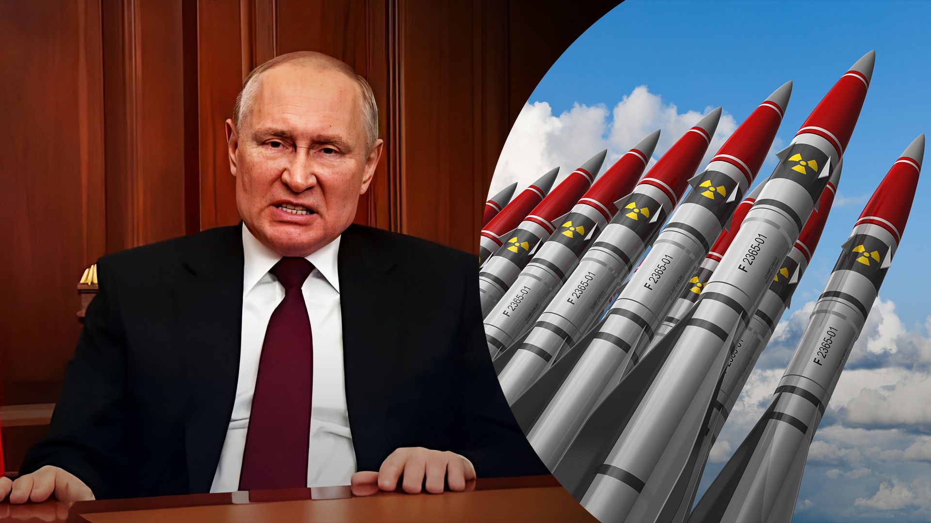 Путин пытается восстановить доверие к ядерным угрозам Путин пытается восстановить доверие к ядерным угрозам