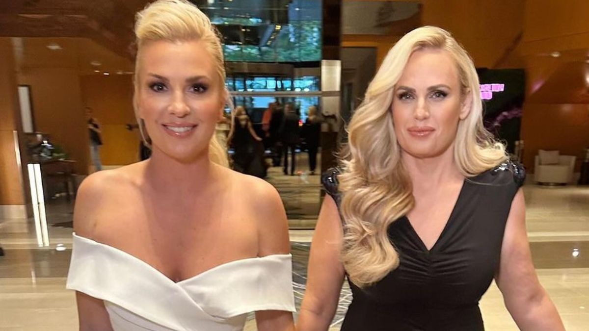 Ребел Вілсон з коханою Ребел Вілсон з коханою