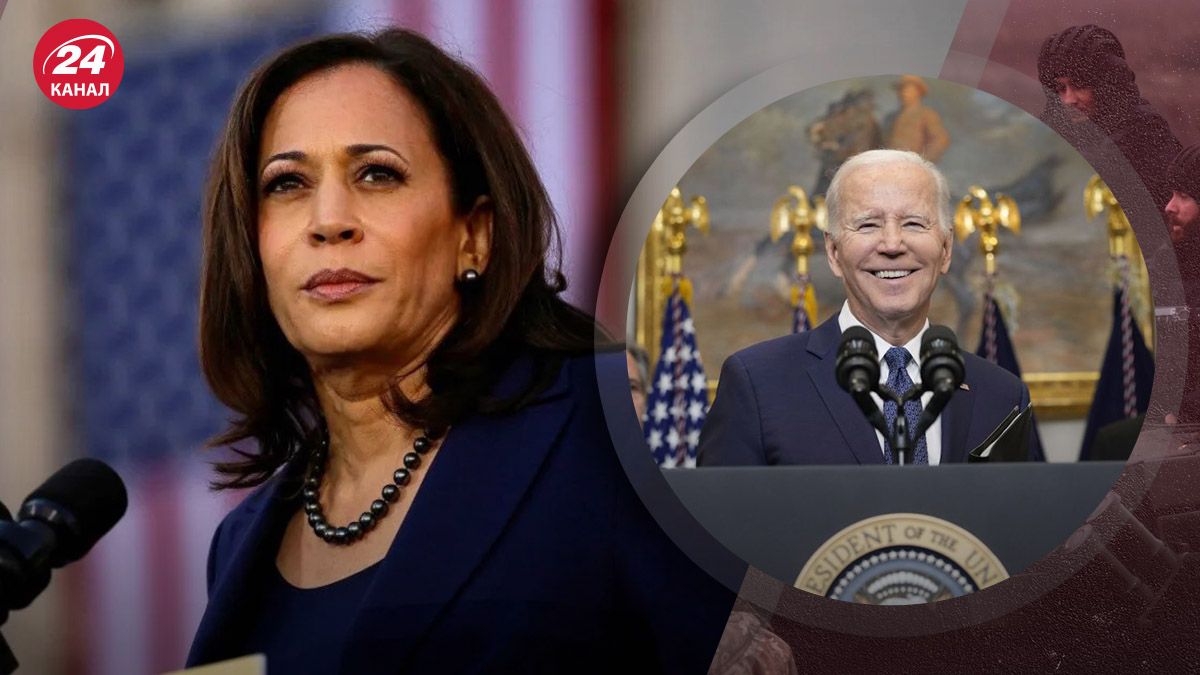 Вибори президента США 2024 – політика Гарріс може бути більш рішучою, ніж у Байдена - 24 Канал Вибори президента США 2024 – політика Гарріс може бути більш рішучою, ніж у Байдена - 24 Канал