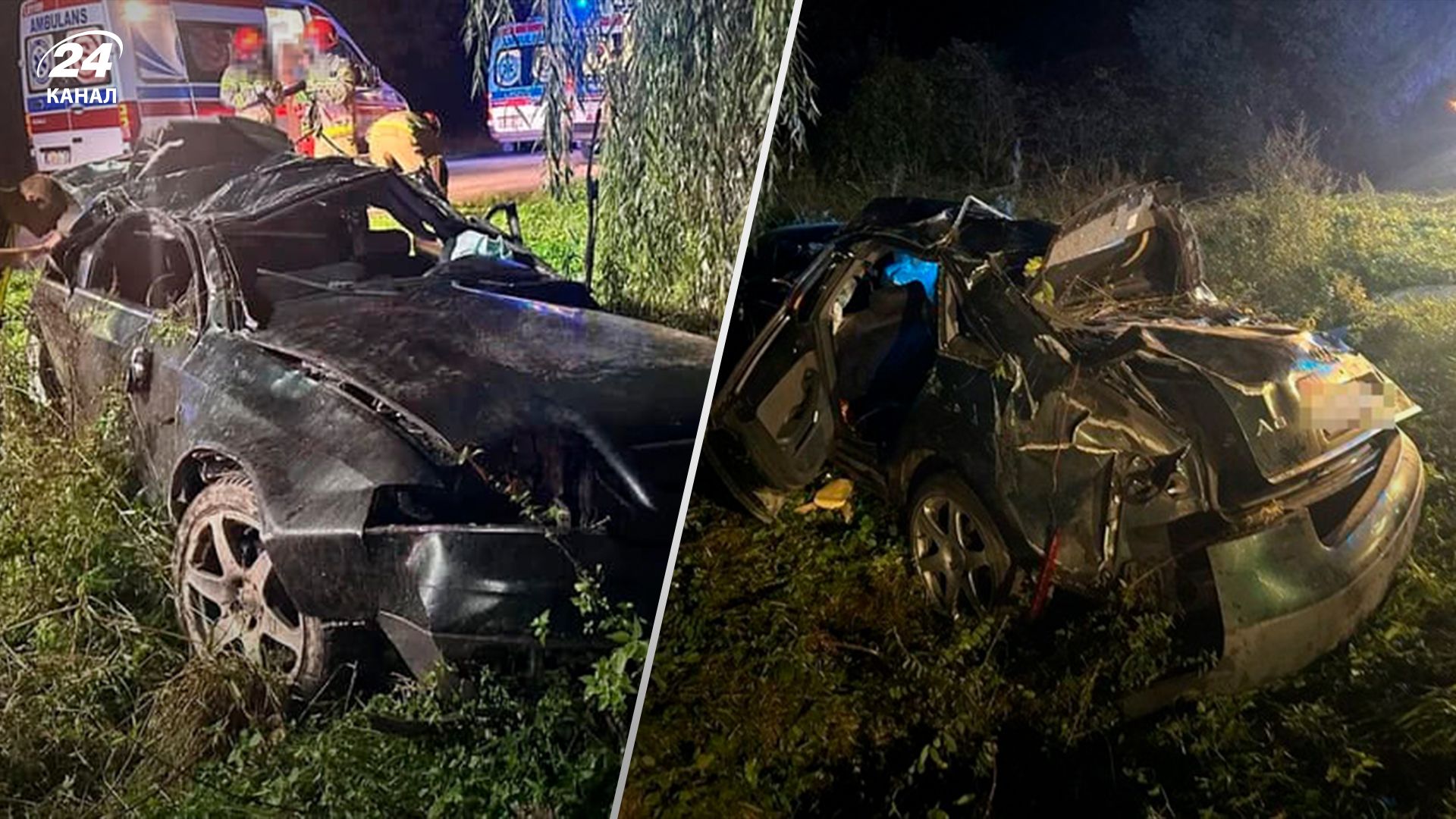 Ни один не имел водительских прав: в Польше трое подростков попали в серьезное ДТП - 24 Канал Ни один не имел водительских прав: в Польше трое подростков попали в серьезное ДТП - 24 Канал