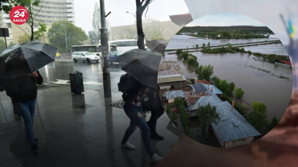 У Румунії відбувається евакуація людей з двох повітів через загрозу нової повені У Румунії відбувається евакуація людей з двох повітів через загрозу нової повені