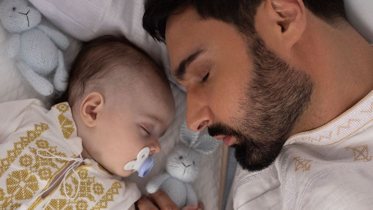 Віталій Козловський з сином Віталій Козловський з сином