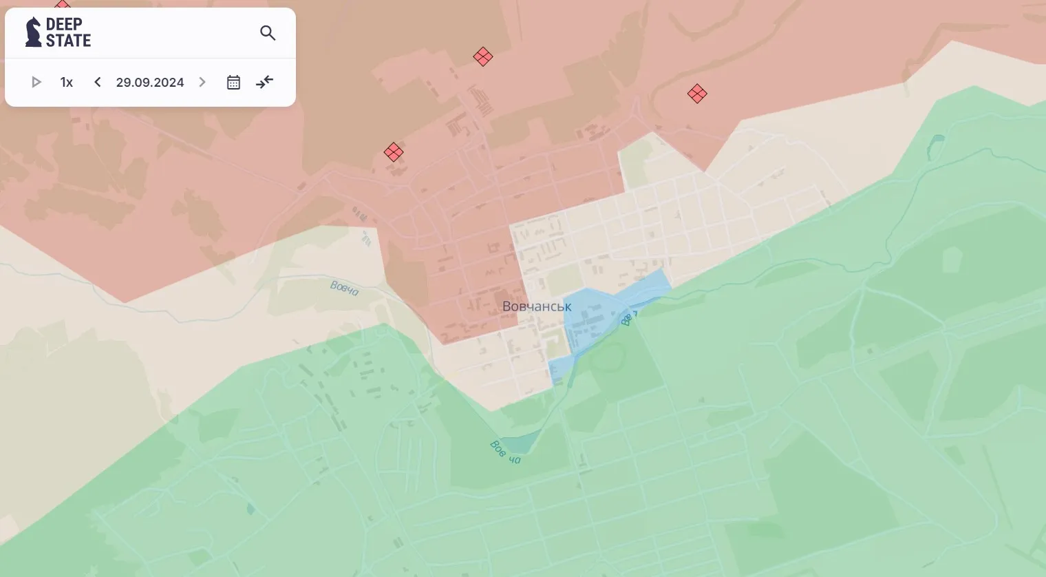 Вовчанськ Вовчанськ