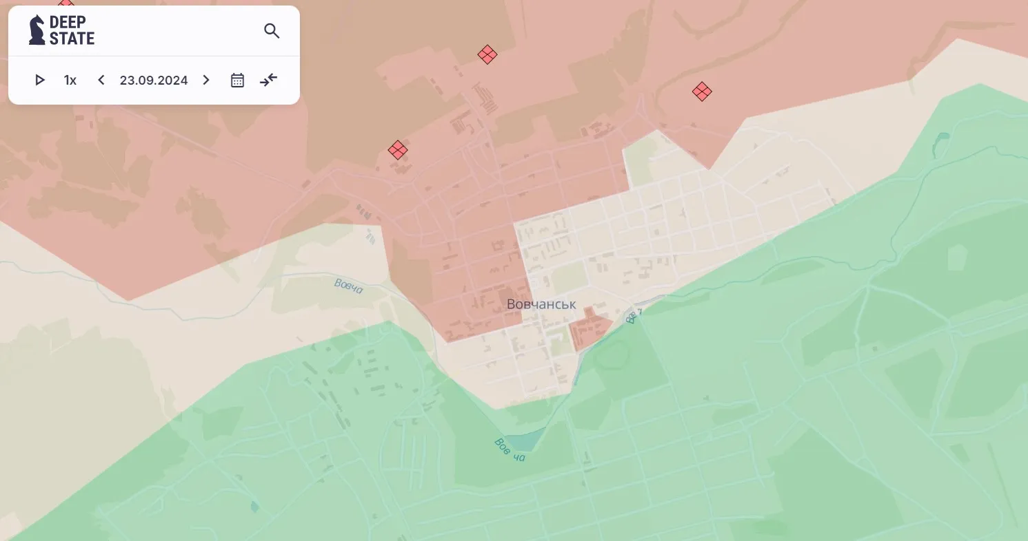 Вовчанськ Вовчанськ