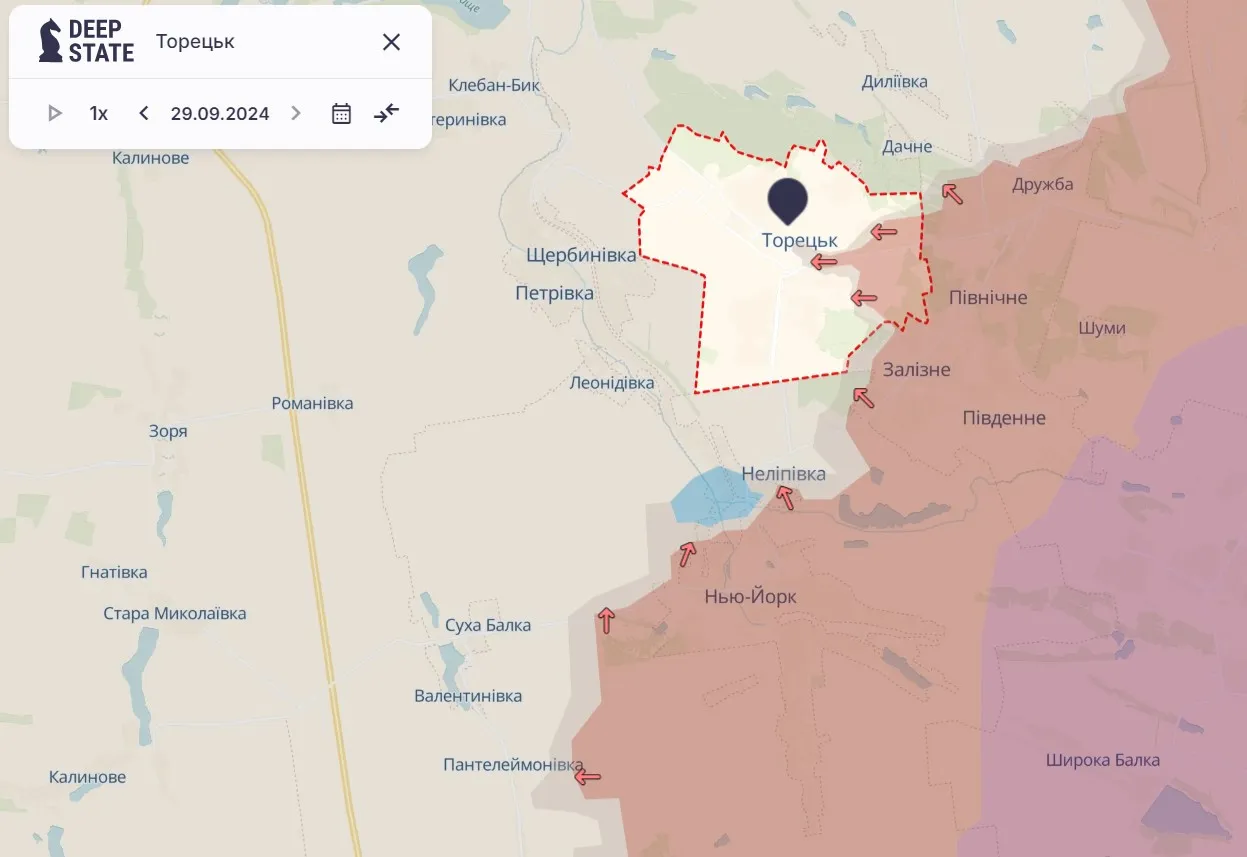 Торецький напрямок Торецький напрямок