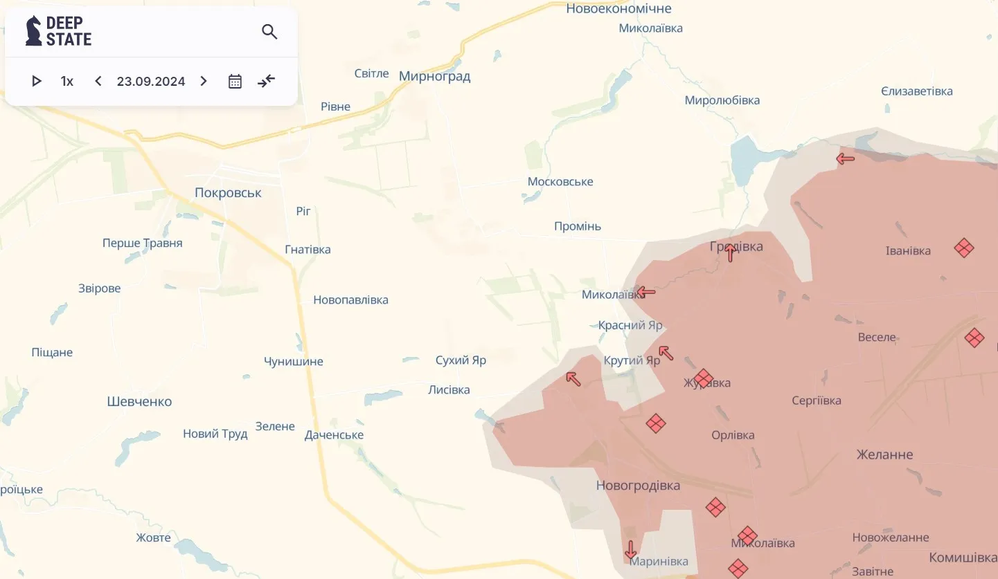Покровський напрямок Покровський напрямок