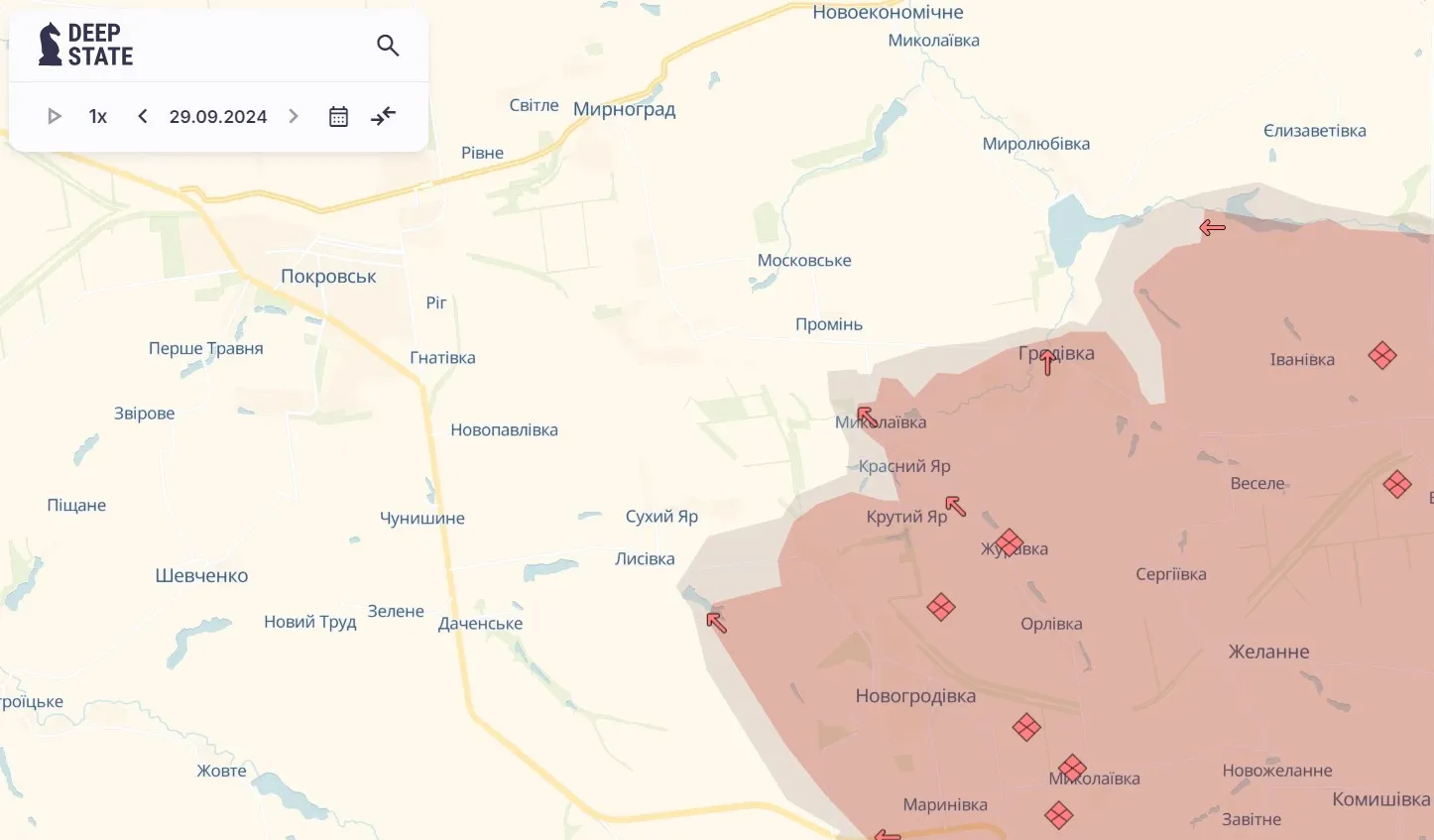 Покровський напрямок Покровський напрямок
