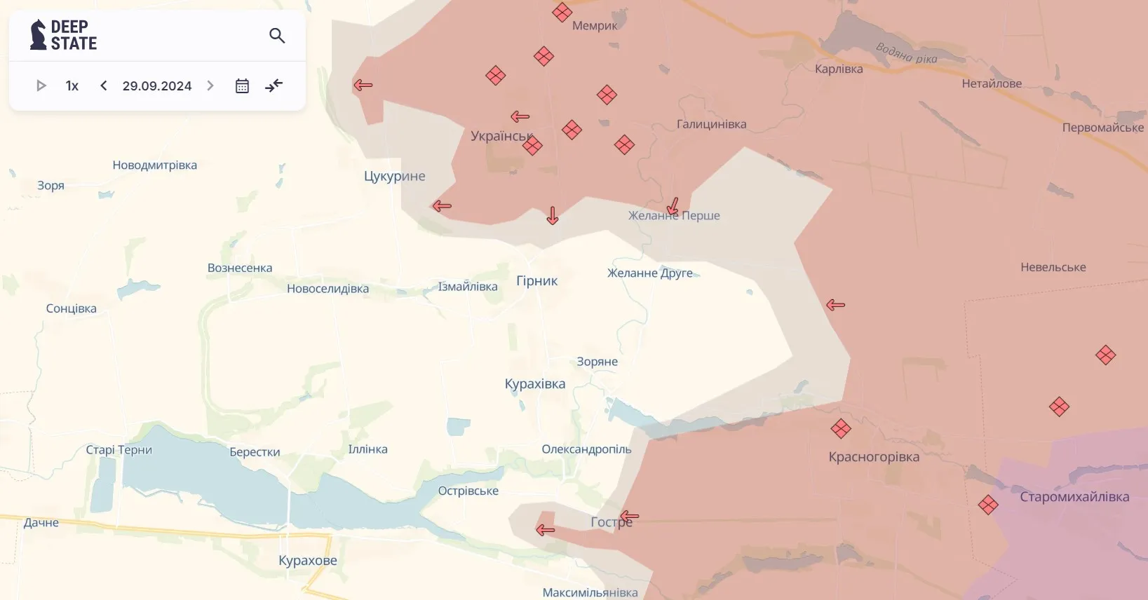 Кураховское направление