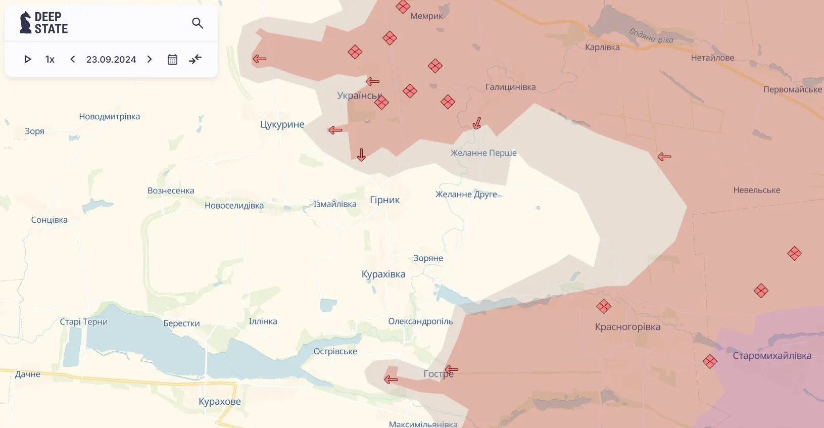 Кураховское направление