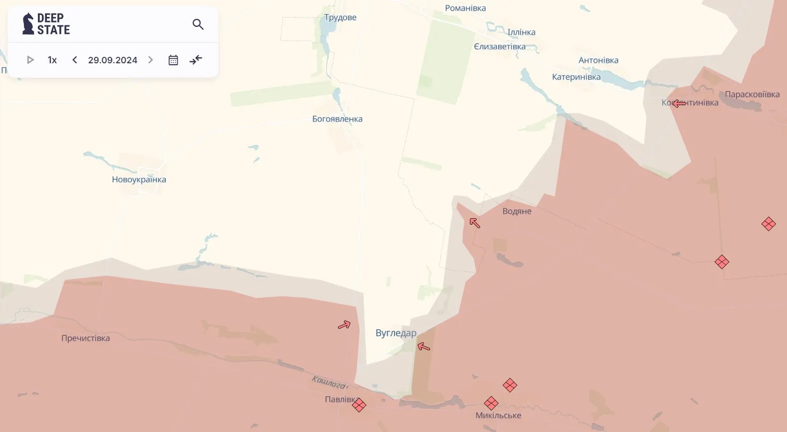 Вугледарський напрямок Вугледарський напрямок