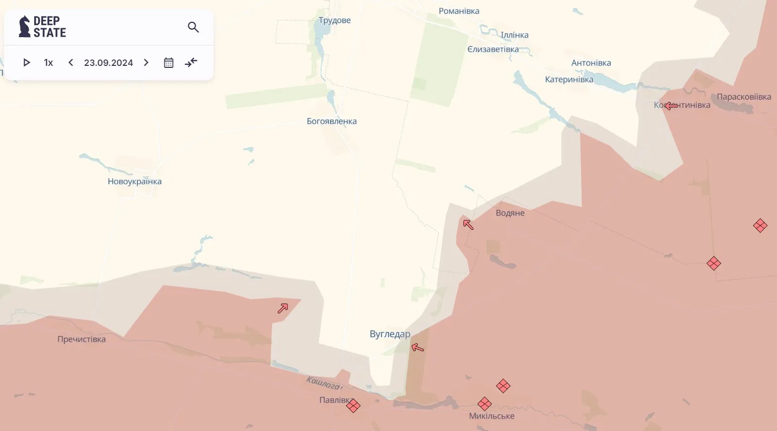Вугледарський напрямок Вугледарський напрямок