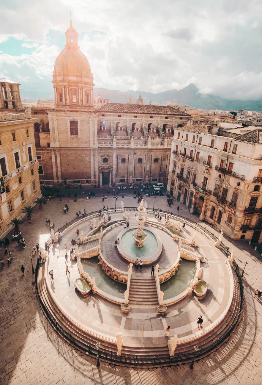 Палермо не очень радуется туристам Палермо не очень радуется туристам