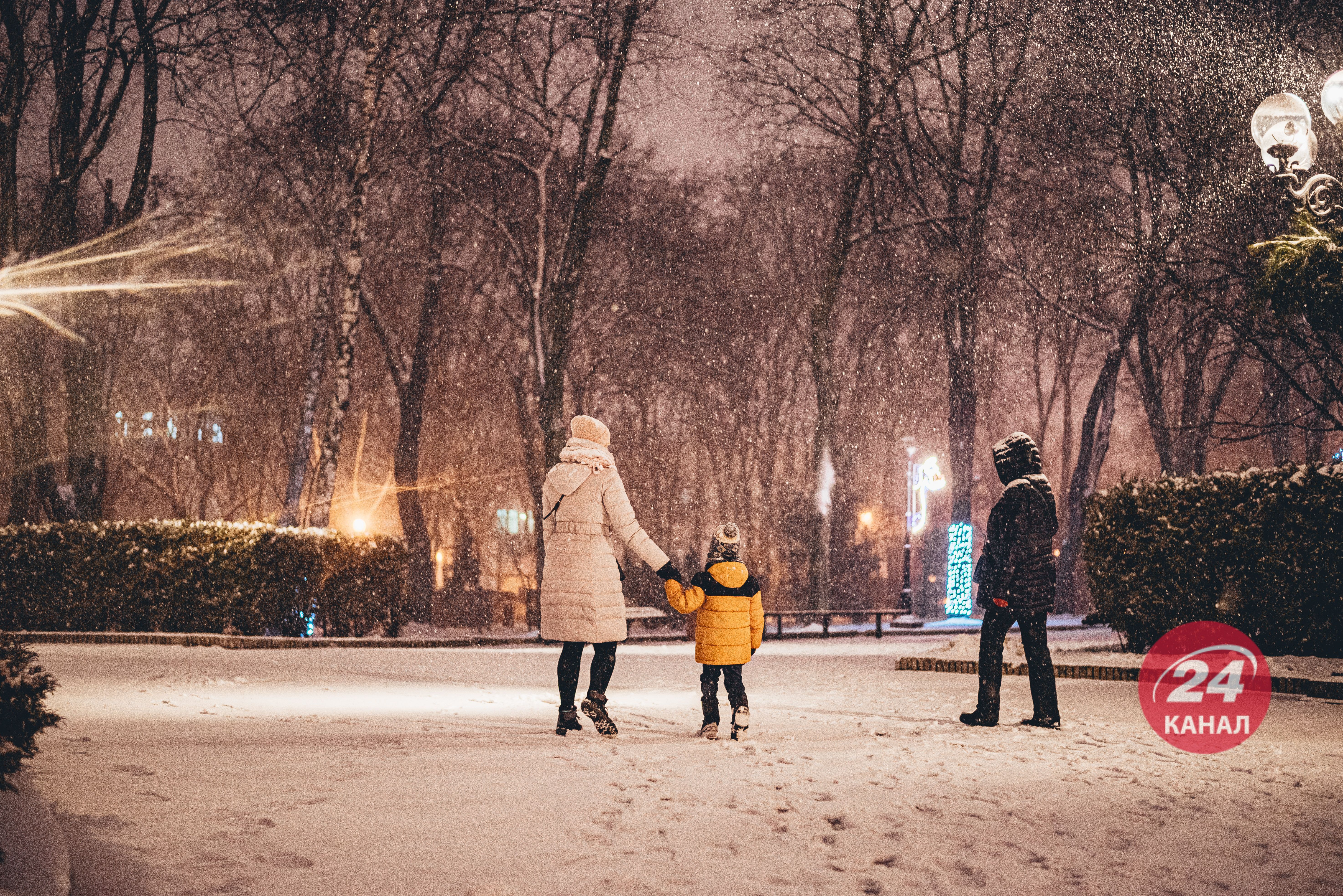 Сніг в Україні