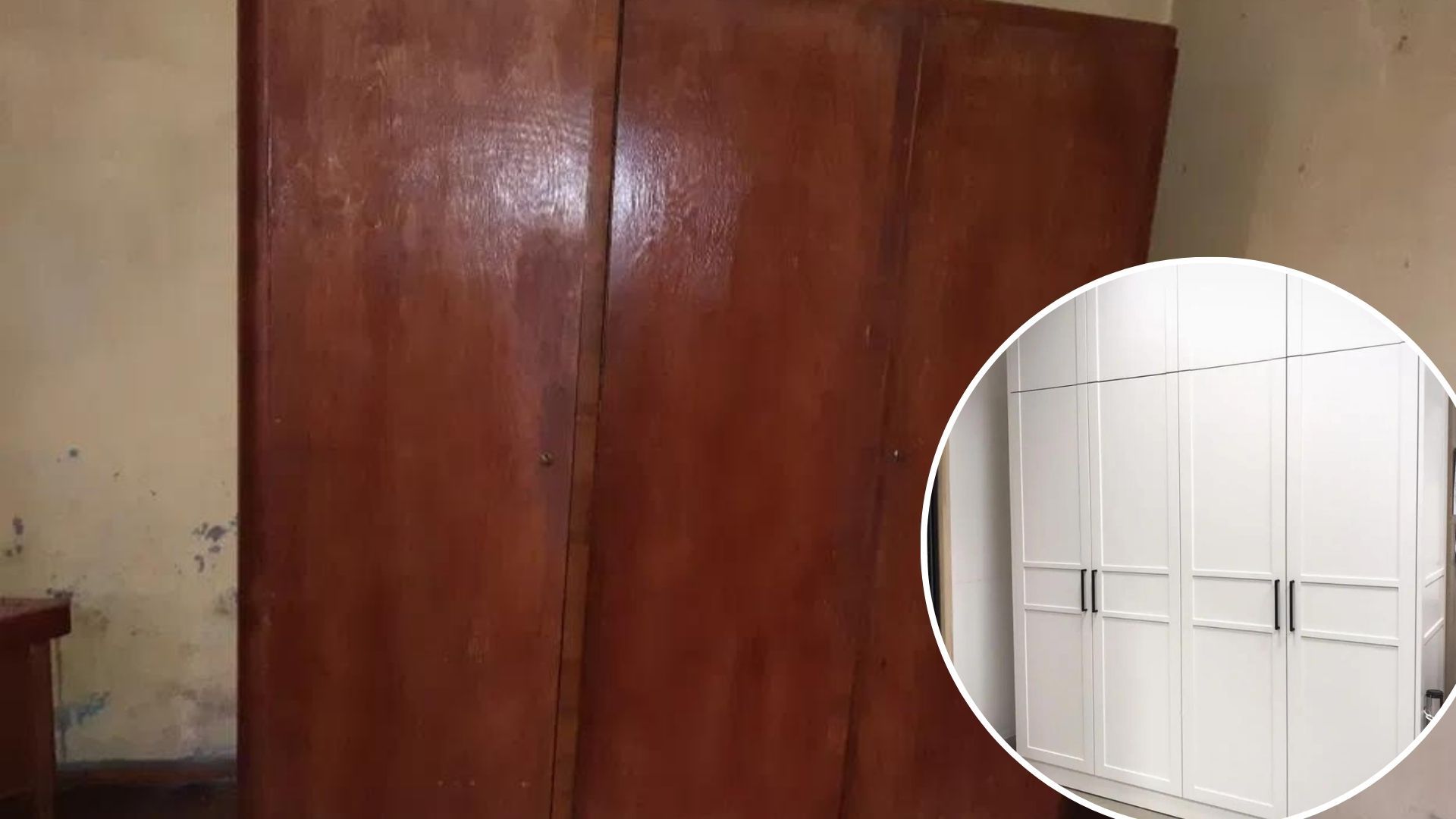 Як переробити стару радянську шафу на нову - відео з інструкцією Як переробити стару радянську шафу на нову - відео з інструкцією