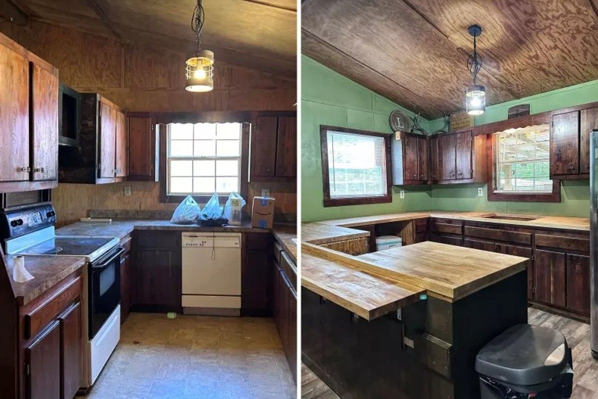 Подружжя виконало більшість робіт самотужки Подружжя виконало більшість робіт самотужки