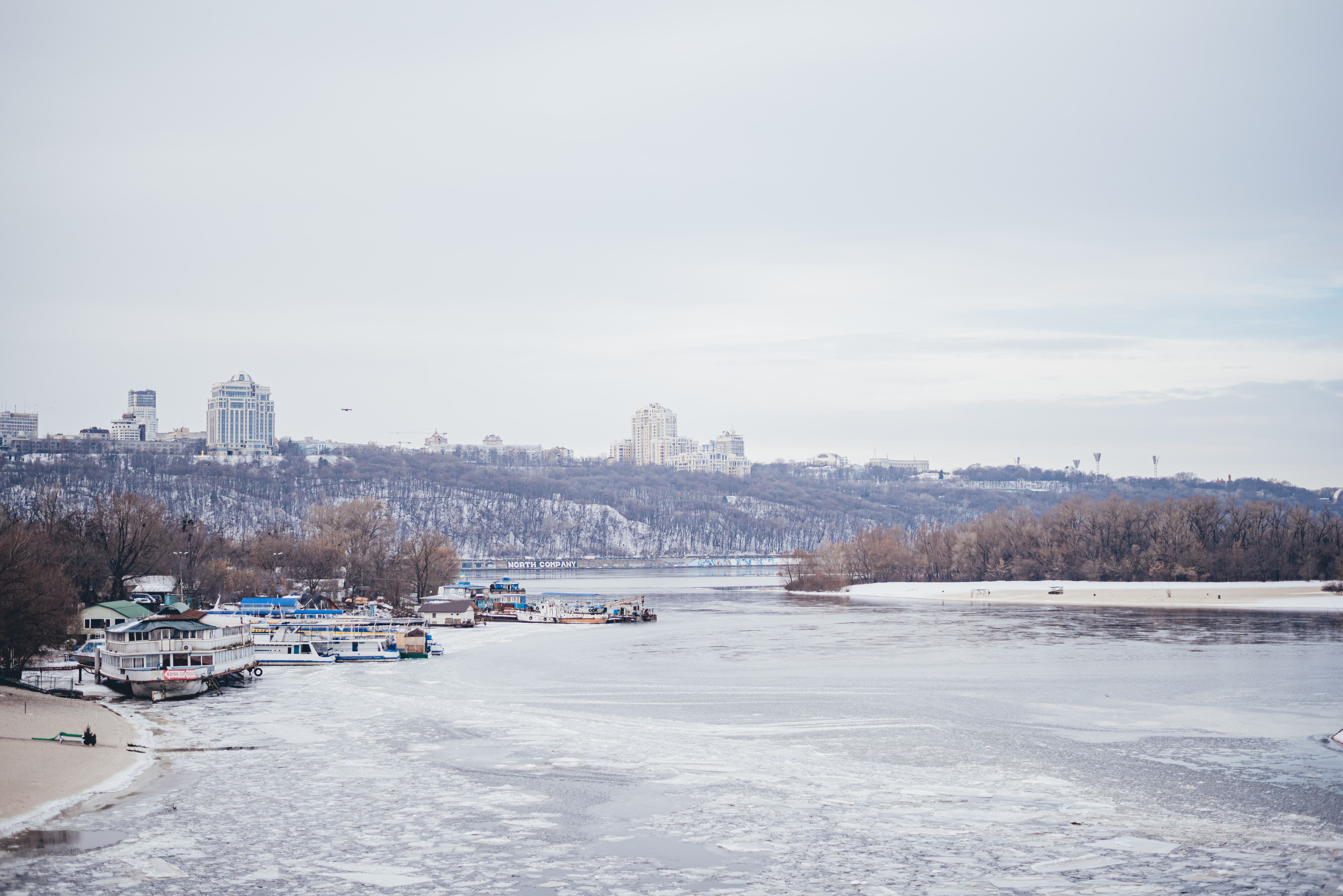 Морозы в Украине