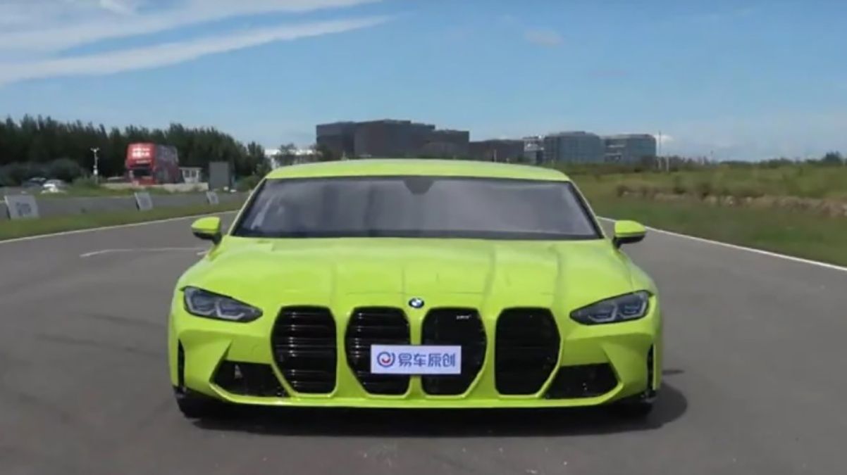 У Китаї створили найширший BMW M3 - як він виглядає У Китаї створили найширший BMW M3 - як він виглядає
