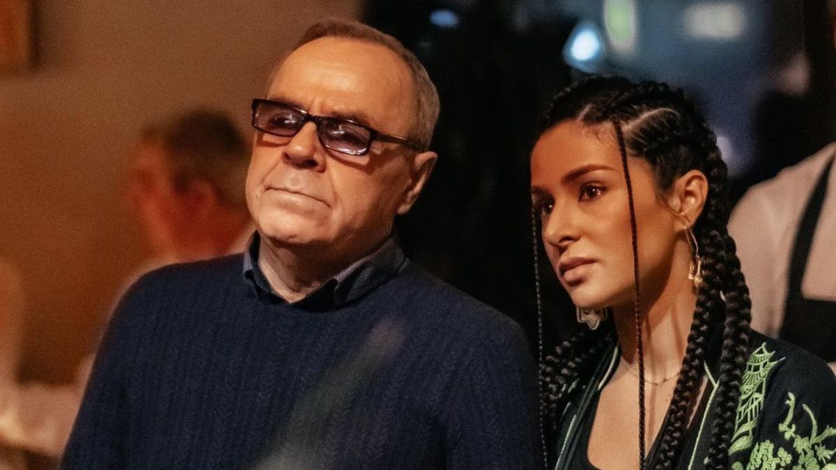 Злата Огневич с отцом Злата Огневич с отцом