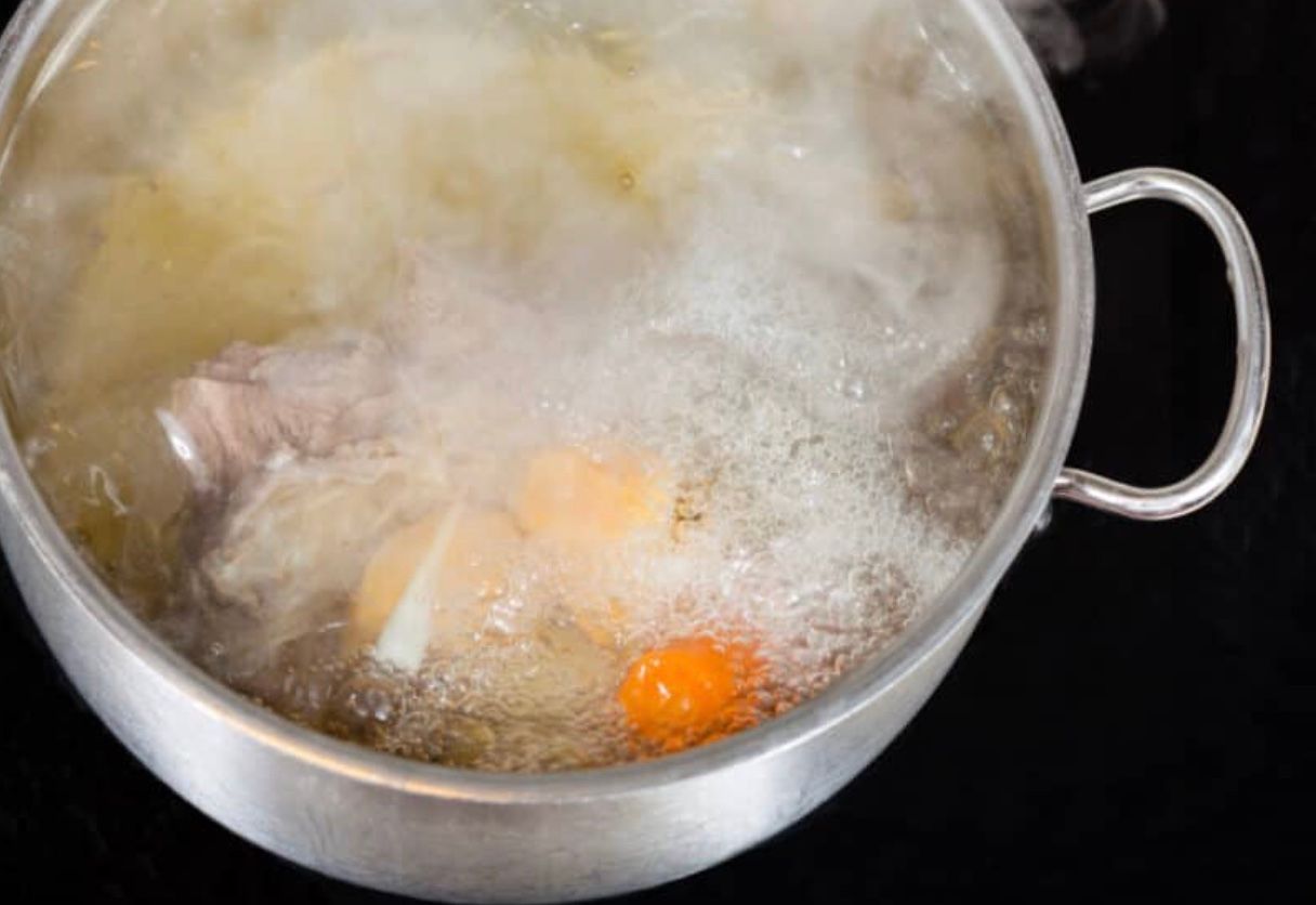 Нужно ли снимать пенку с мяса во время варки во время варки Нужно ли снимать пенку с мяса во время варки во время варки