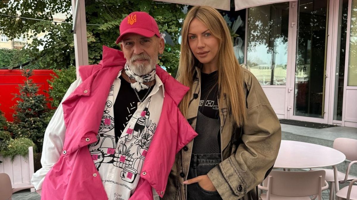 Леся Никитюк и Франк Питер Уайлд Леся Никитюк и Франк Питер Уайлд