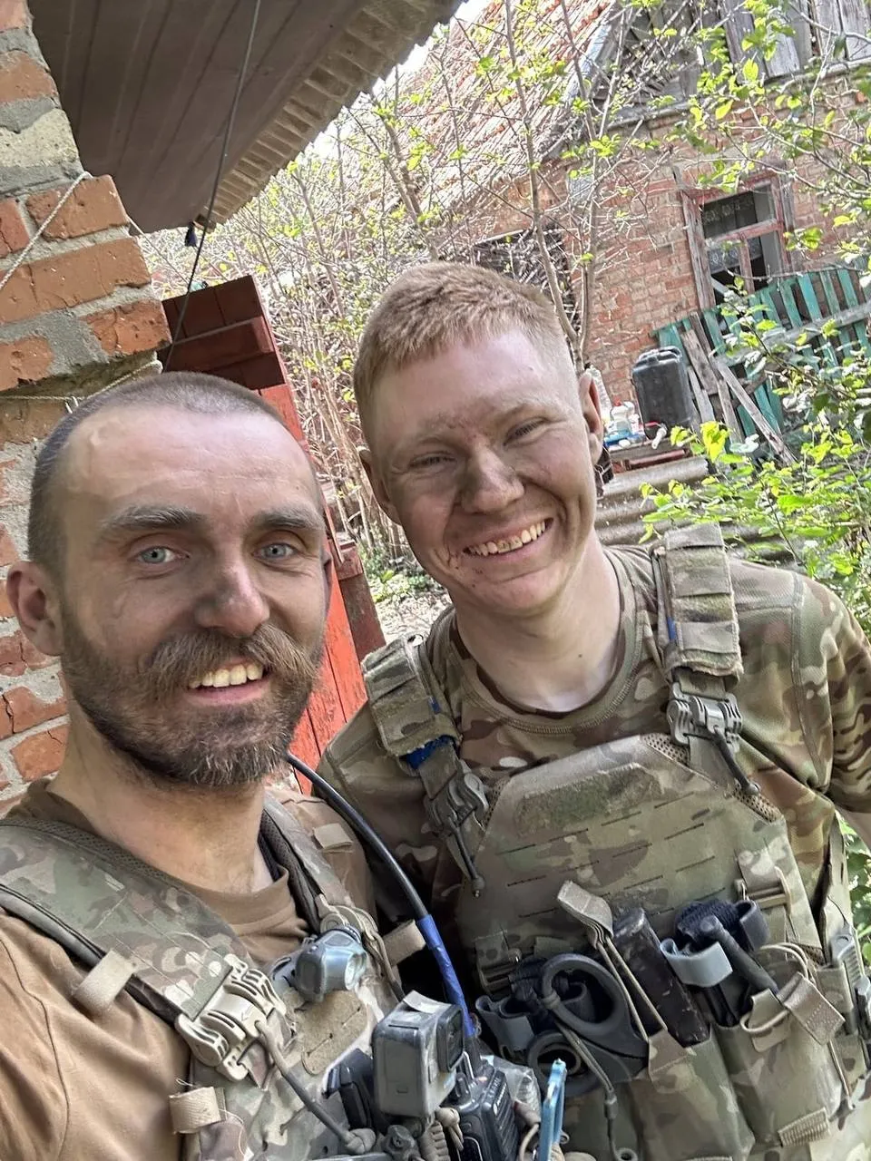 Бійці 47-ї ОМБр Бійці 47-ї ОМБр