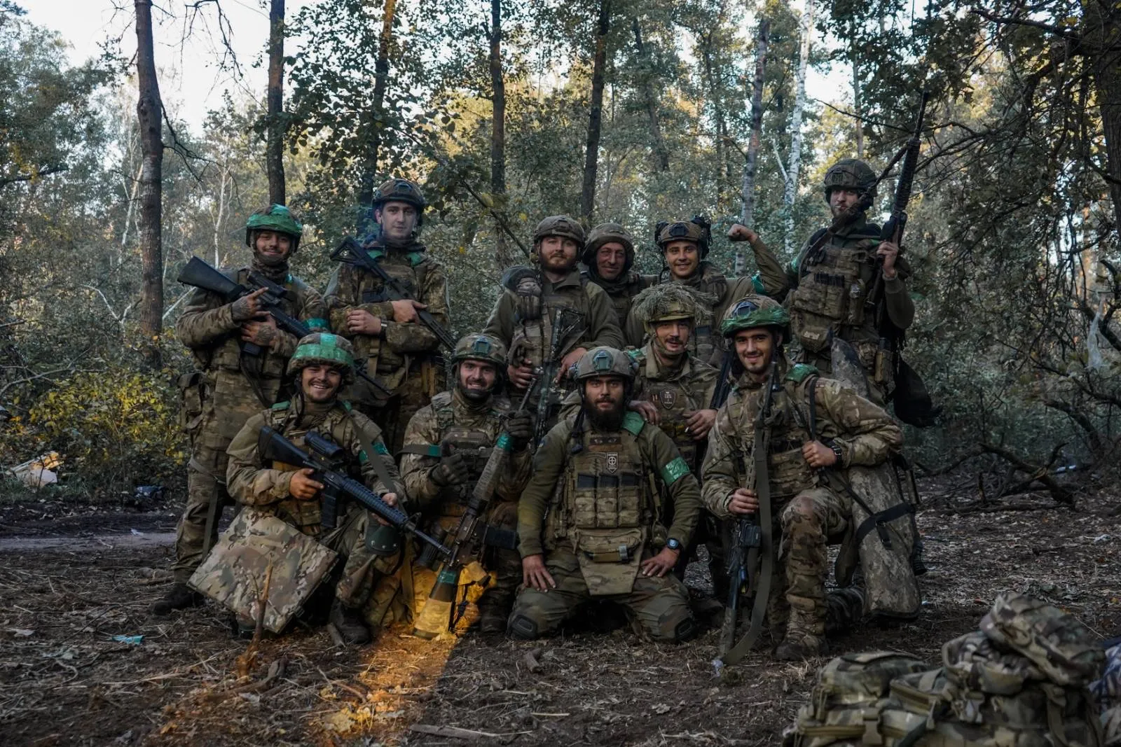 Бійці Азову Бійці Азову