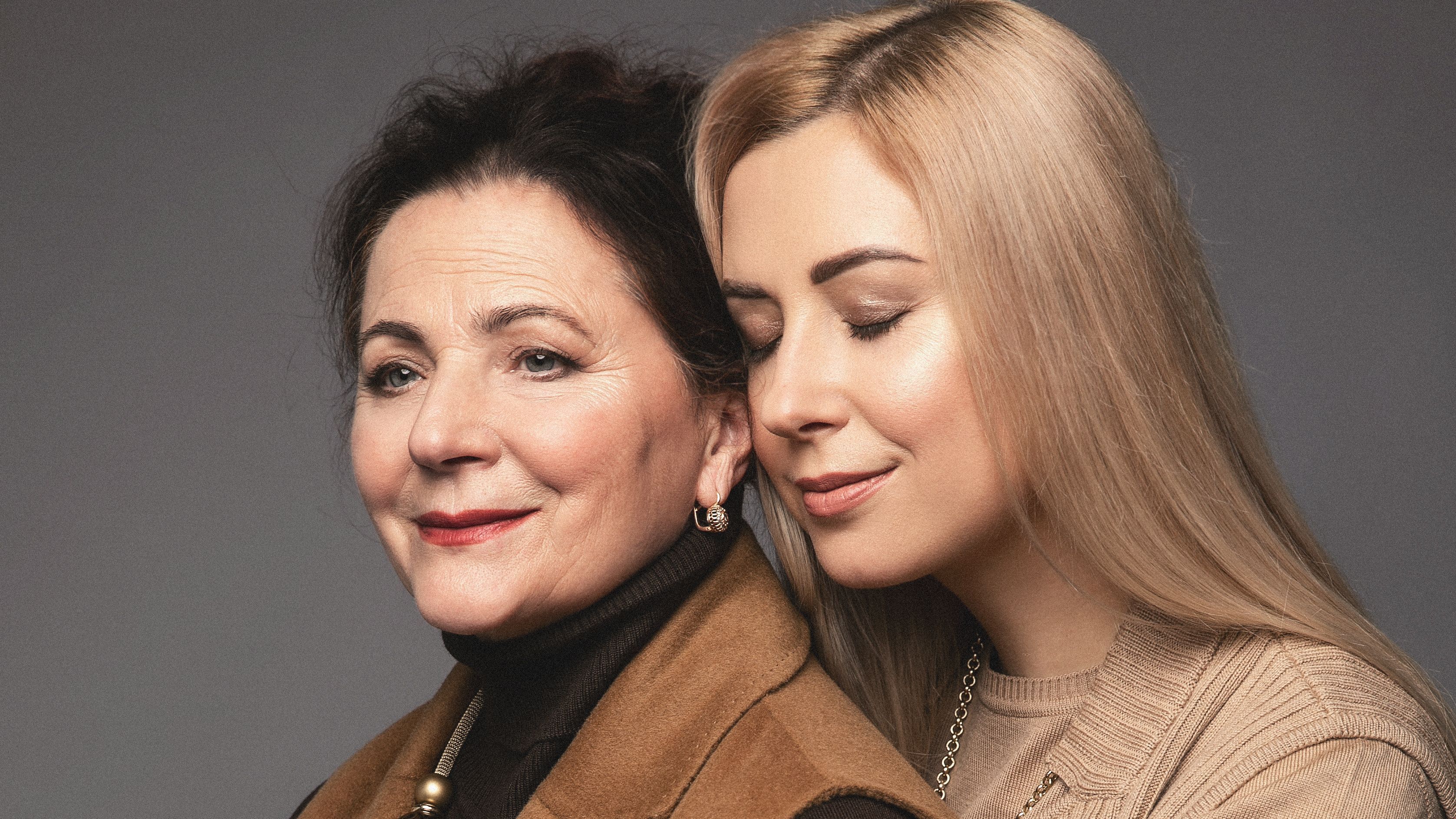 Ніна Матвієнко з донькою Ніна Матвієнко з донькою