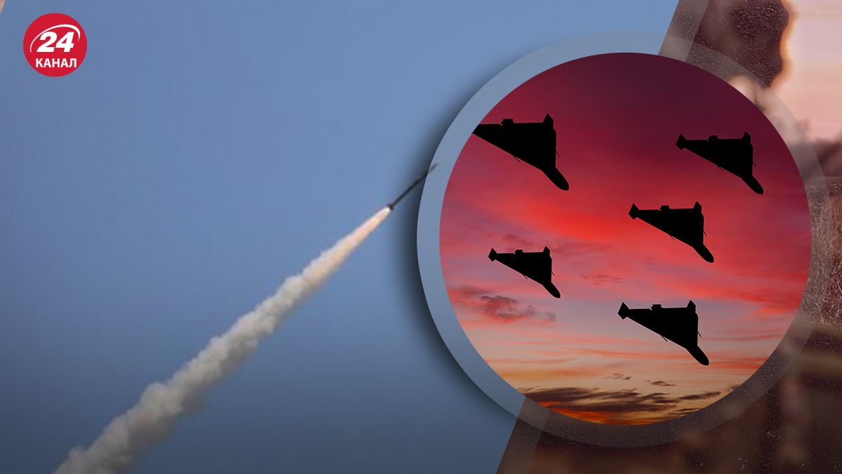 На что указывает наращивание атак "Шахедами" На что указывает наращивание атак "Шахедами"