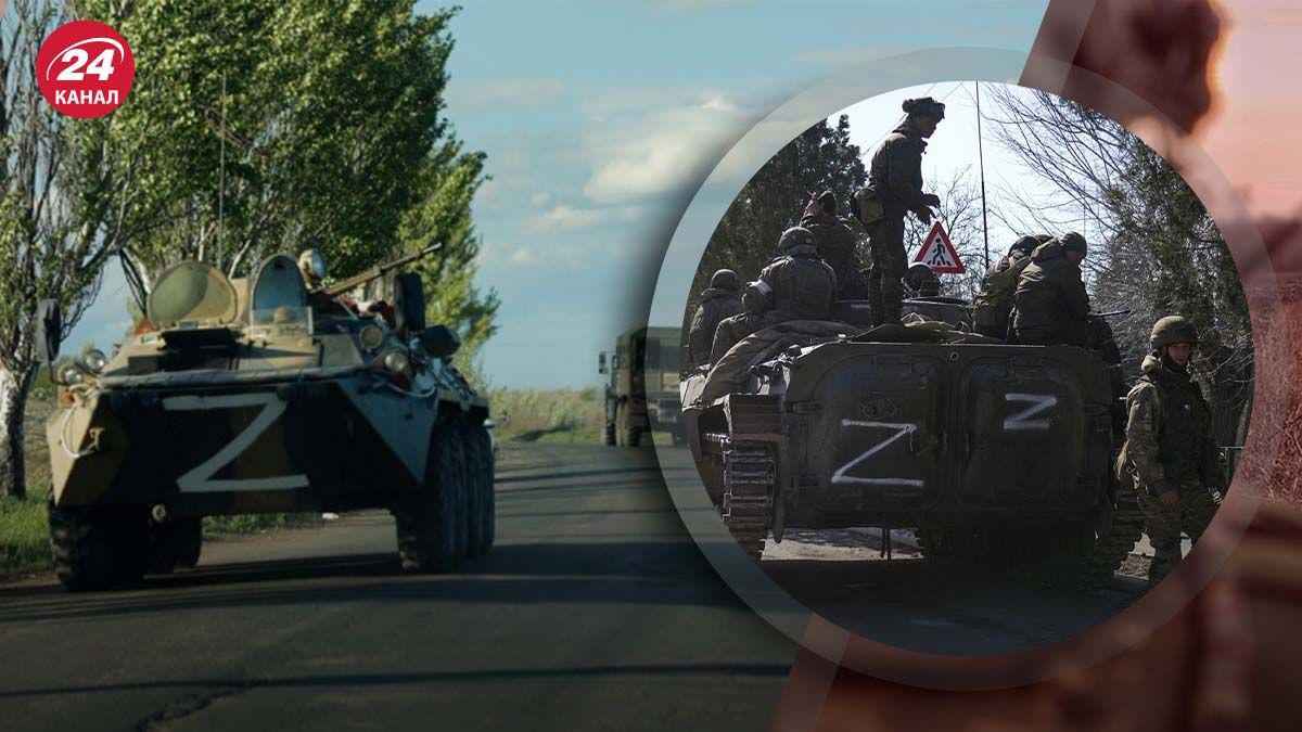 Россияне перебрасывают технику через Мариуполь - какая особенность движения - 24 Канал Россияне перебрасывают технику через Мариуполь - какая особенность движения - 24 Канал