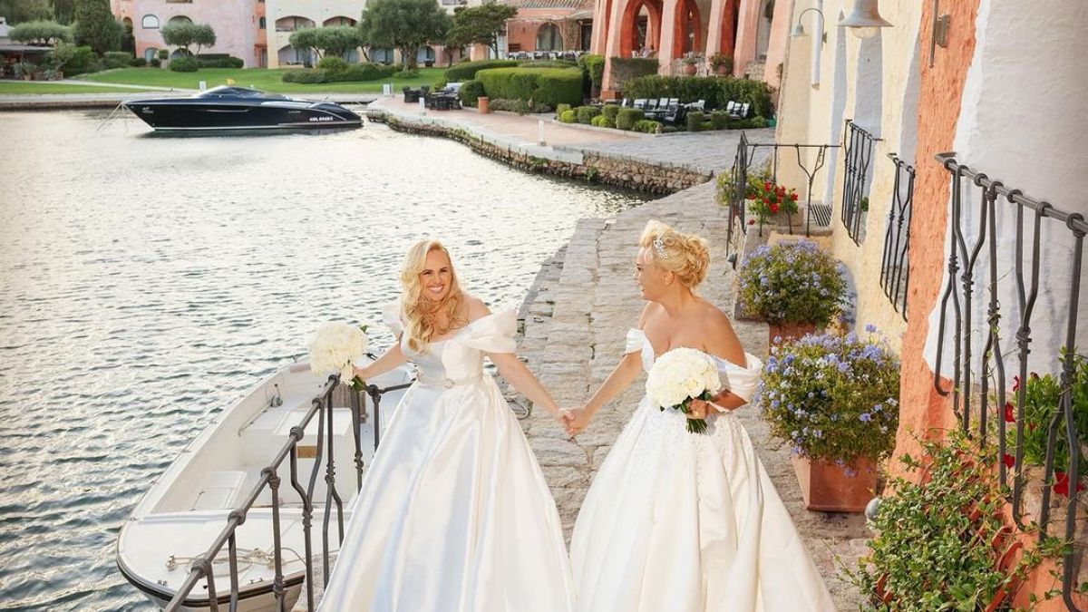 Ребел Уилсон с Рамоной Агрумой Ребел Уилсон с Рамоной Агрумой