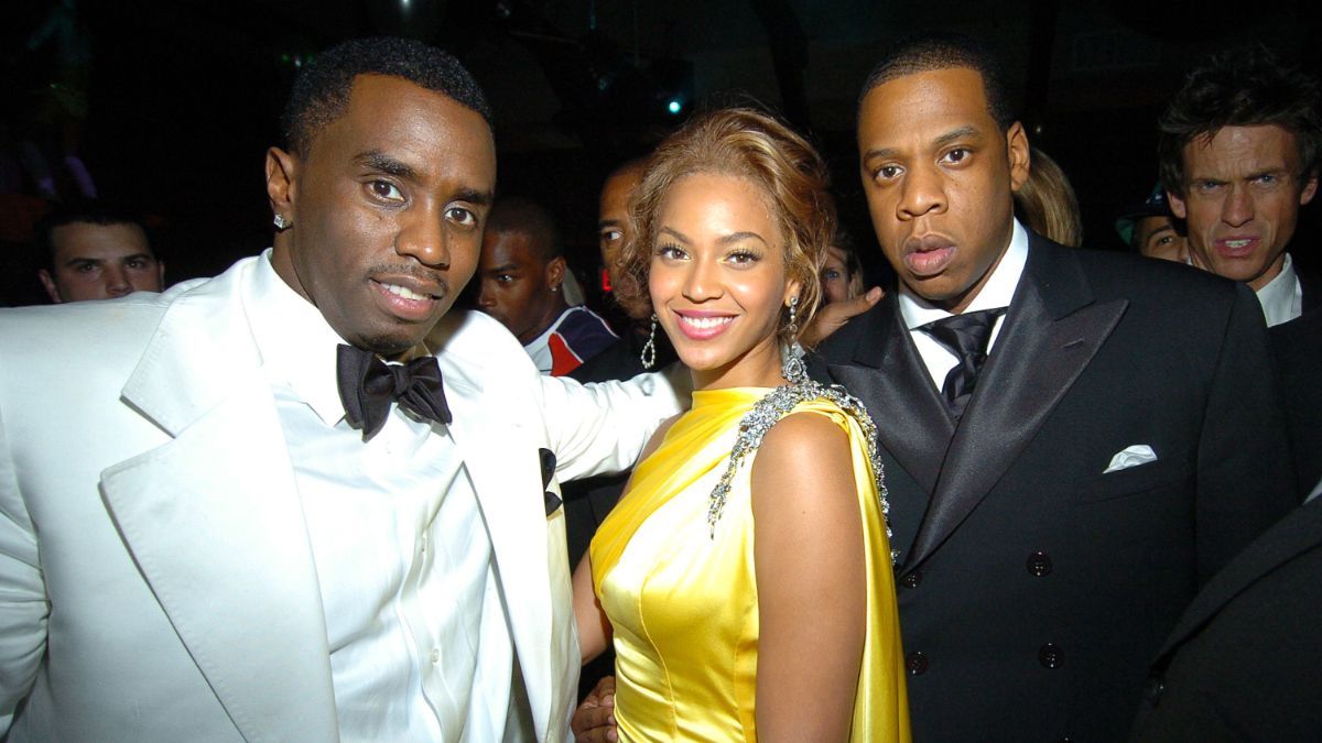 P. Diddy, Beyonce і Jay Z 