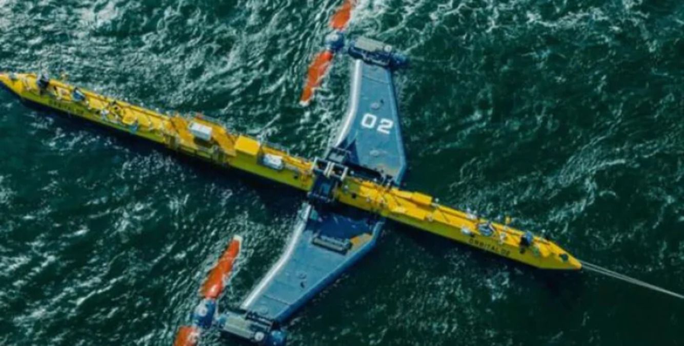 У Великій Британії випробовують турбіну О2 У Великій Британії випробовують турбіну О2