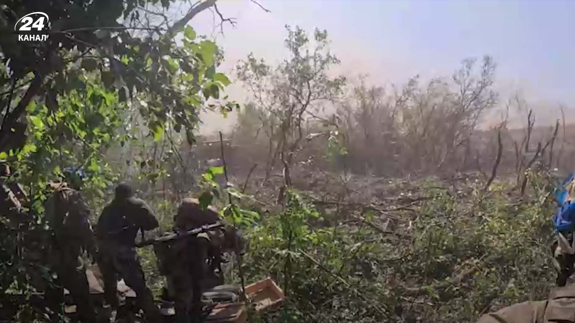 Бійці Третьої штурмової бригади показала відео взяття полонених на Харківському напрямку - 24 Канал Бійці Третьої штурмової бригади показала відео взяття полонених на Харківському напрямку - 24 Канал