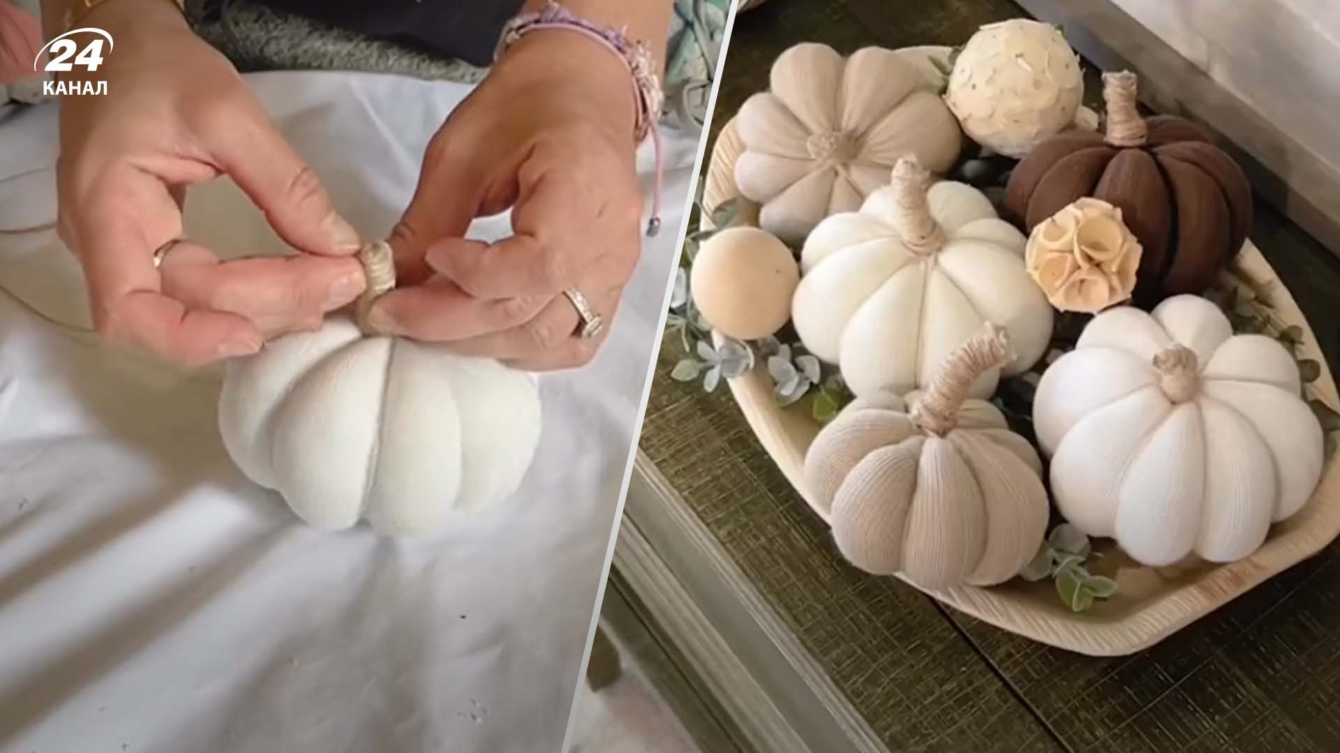 Гарбузи зі шкарпеток Гарбузи зі шкарпеток