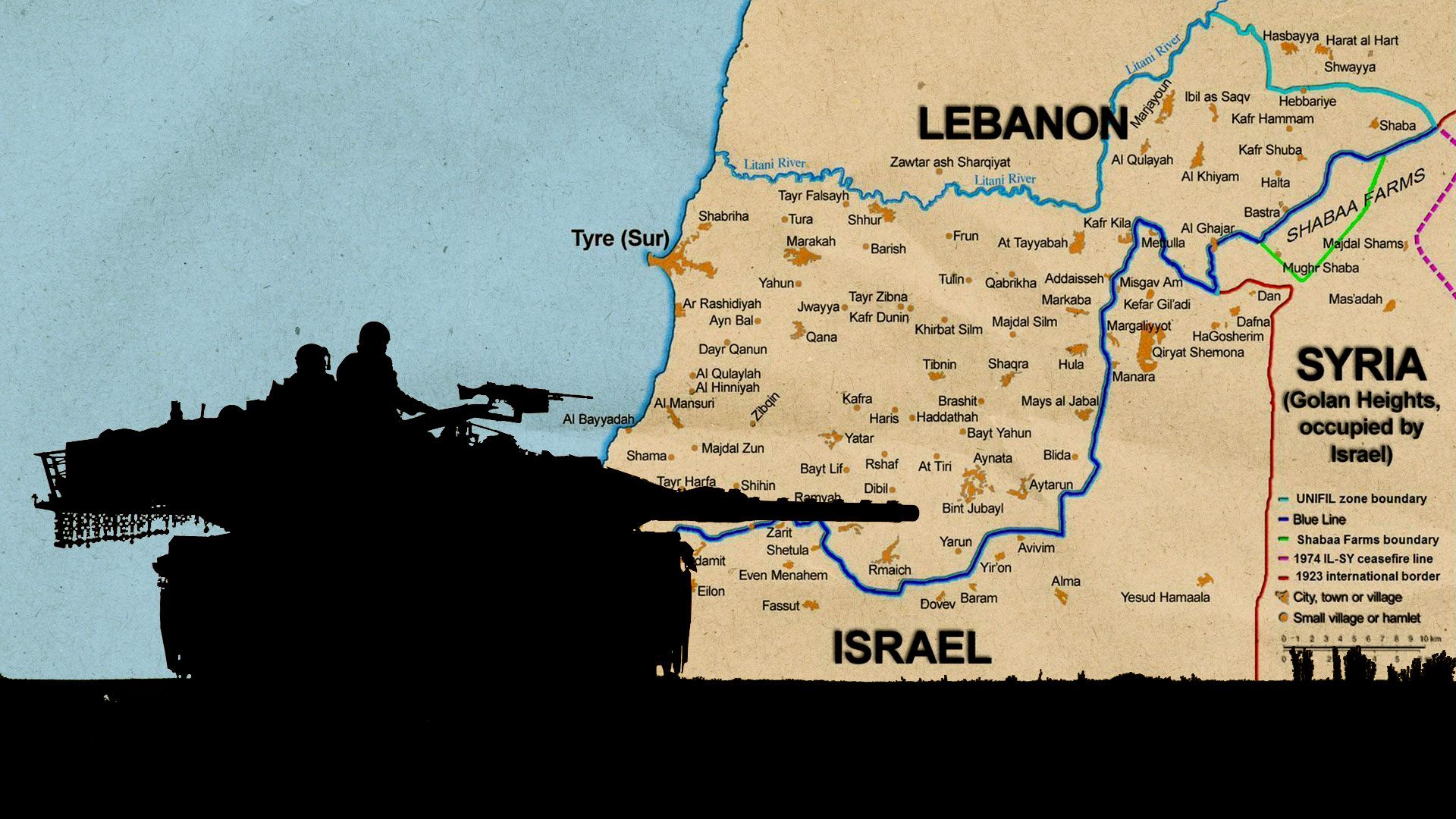 Ізраїль напав на Ліван 2024 Ізраїль напав на Ліван 2024