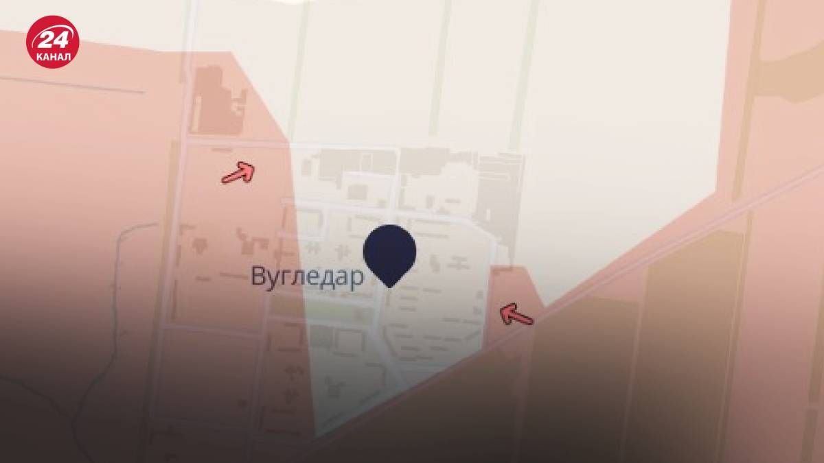 Продолжаются бои за Угледар Продолжаются бои за Угледар