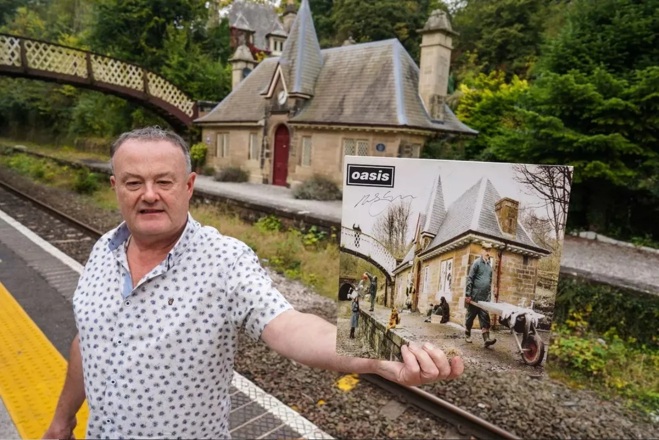 Станция Кромфорд в Дербишире Станция Кромфорд в Дербишире