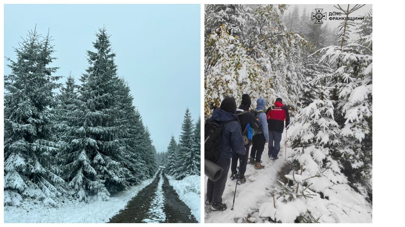 На Прикарпатті почалася справжня зима - 24 Канал На Прикарпатті почалася справжня зима - 24 Канал