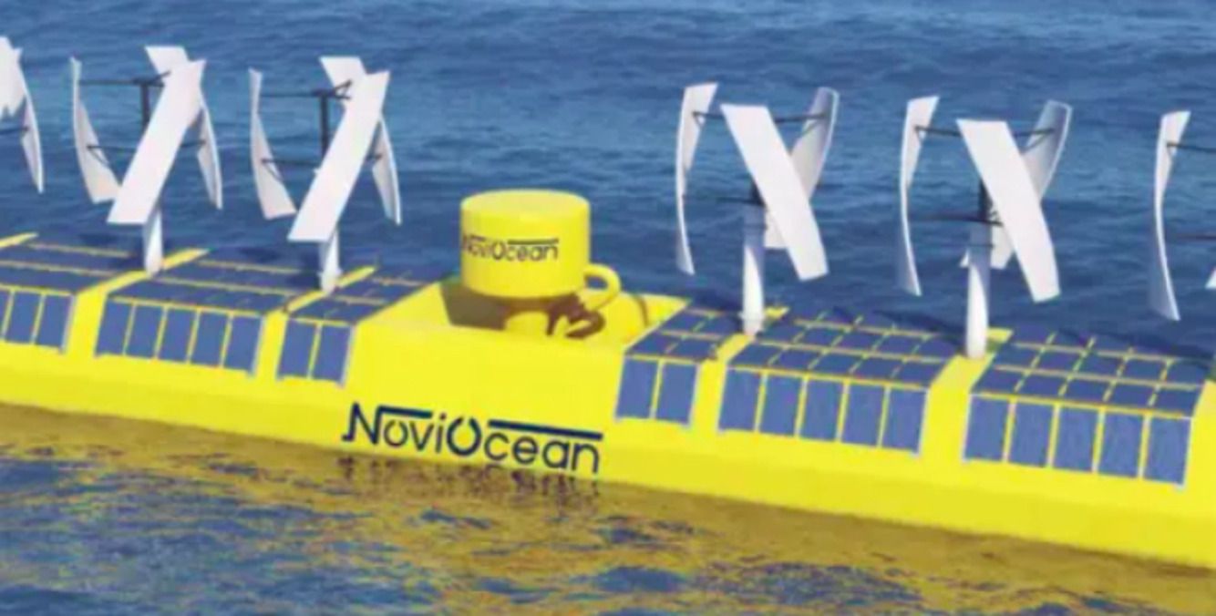 Гибридный плот NoviOcean Гибридный плот NoviOcean