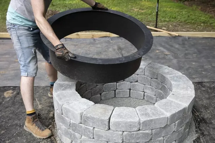 Кільце для кострища Кільце для кострища