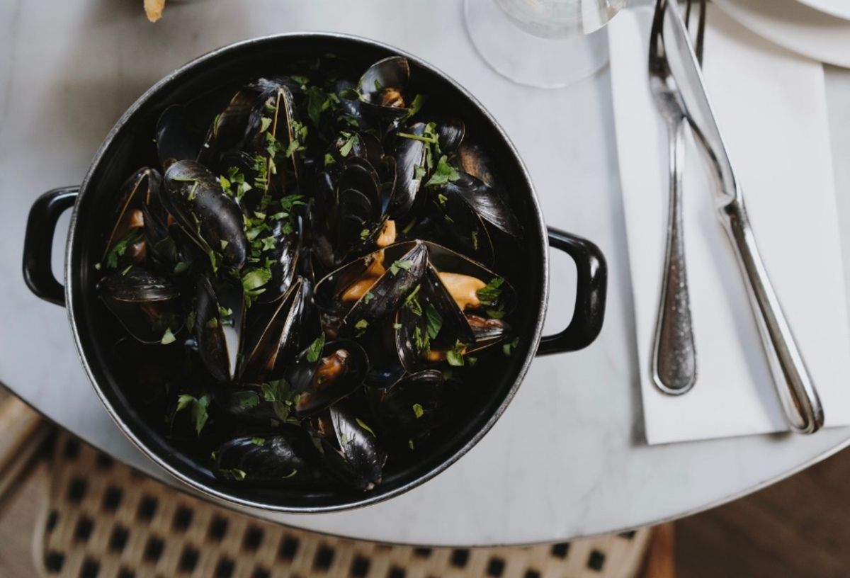 Как вкусно сделать мидии в белом вине Как вкусно сделать мидии в белом вине