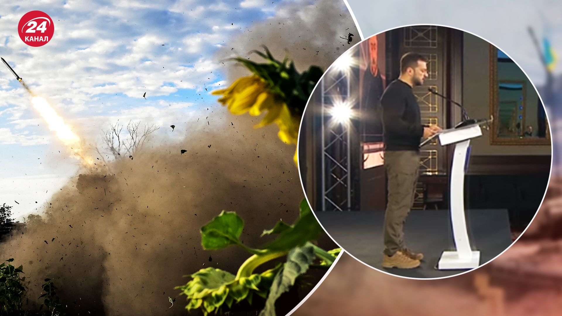 Зеленский заявил, что новая украинская баллистическая ракета успешно прошла испытания, - 24 Канал Зеленский заявил, что новая украинская баллистическая ракета успешно прошла испытания, - 24 Канал